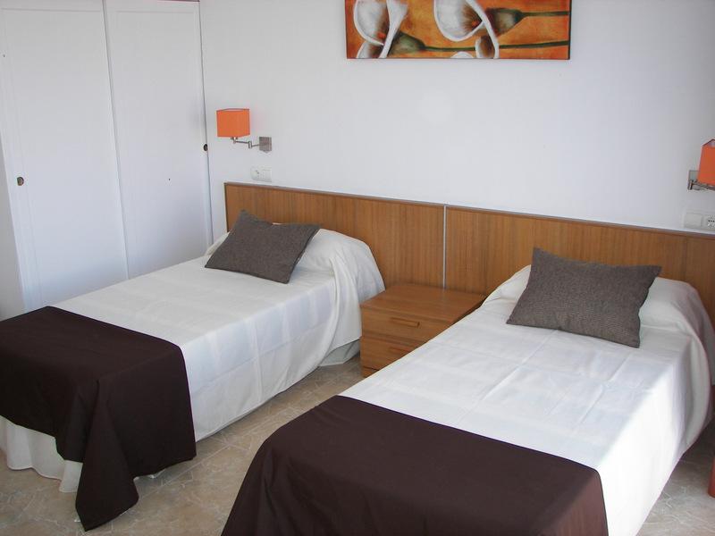 Hostal Los Pinos Es Cana Cameră foto